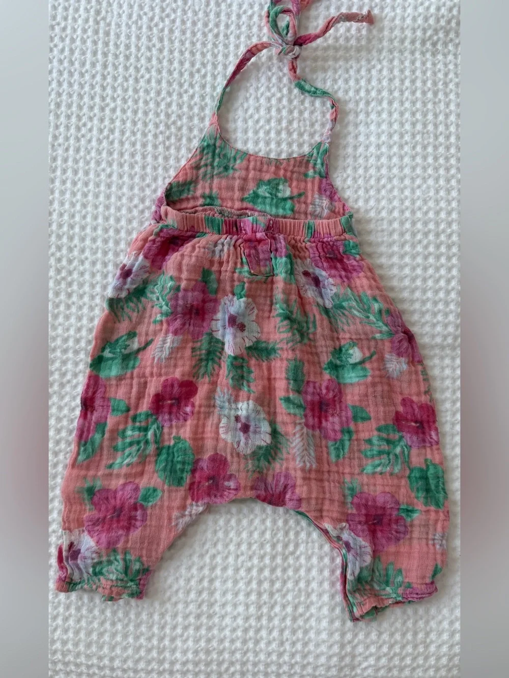 Angel Dear Floral Romper Baby Girl 6-12 months